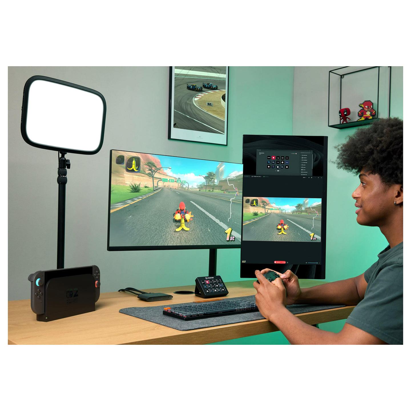 Aksesor për Konferencë Elgato 4K S / 4K / HDMI 2.1 / USB-C / VRR HDR10 - Zezë - 5