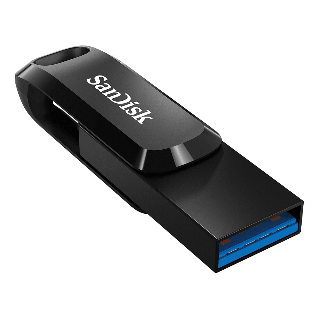 USB Flash Drive STICK 32GB USB 3.1 SanDisk Ultra Dual Drive Go Type-C - e zezë - 4