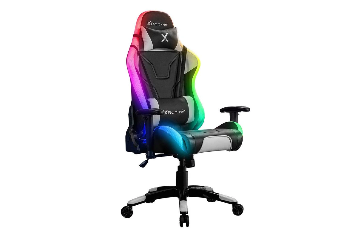 Karrige Gaming X Rocker Agility eSports RGB - Zezë/Gri