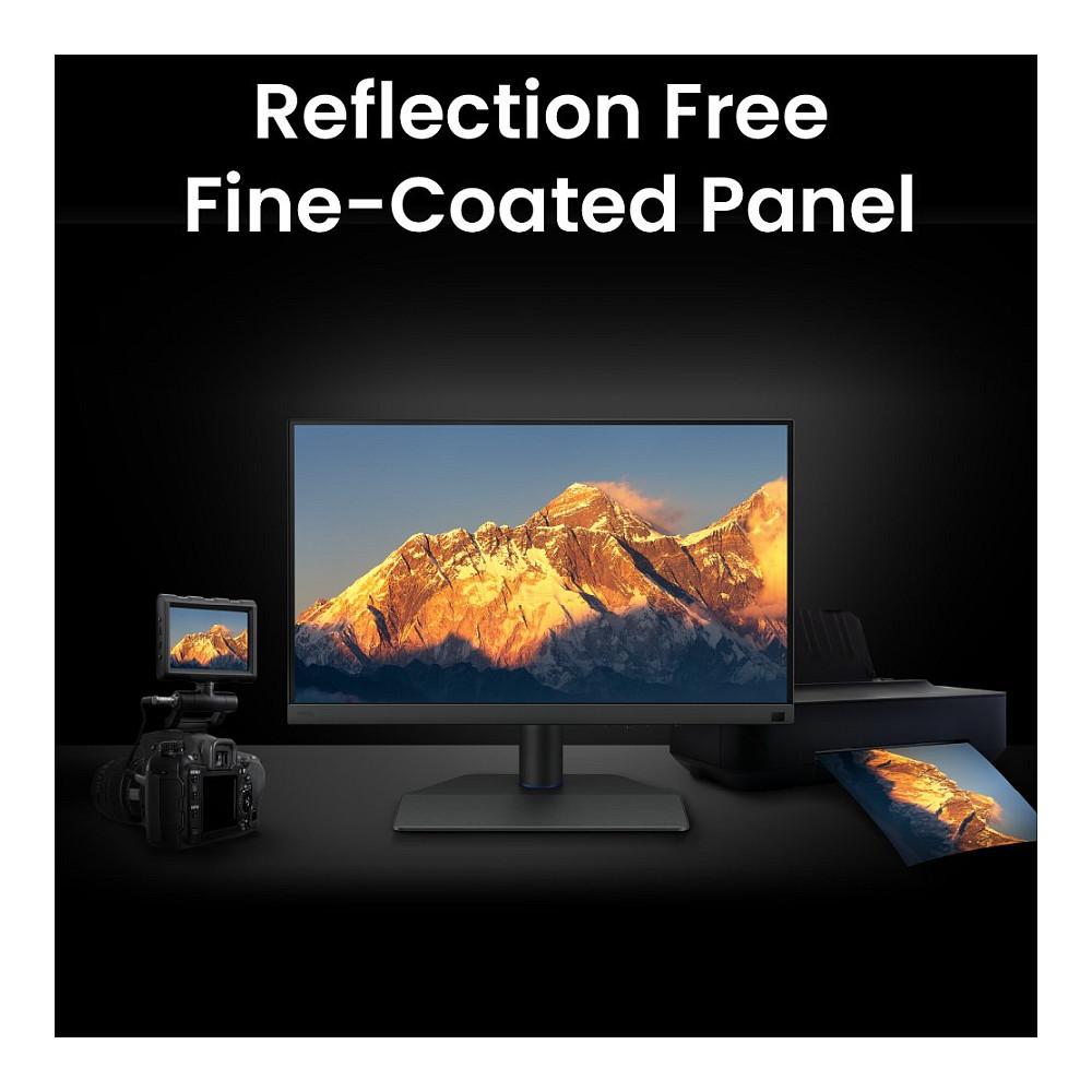 Monitor BenQ SW242Q / 24.1″ / WQXGA IPS / 60 Hz / 5 ms / USB-C + DP + HDMI + USB Hub - Zezë - 7