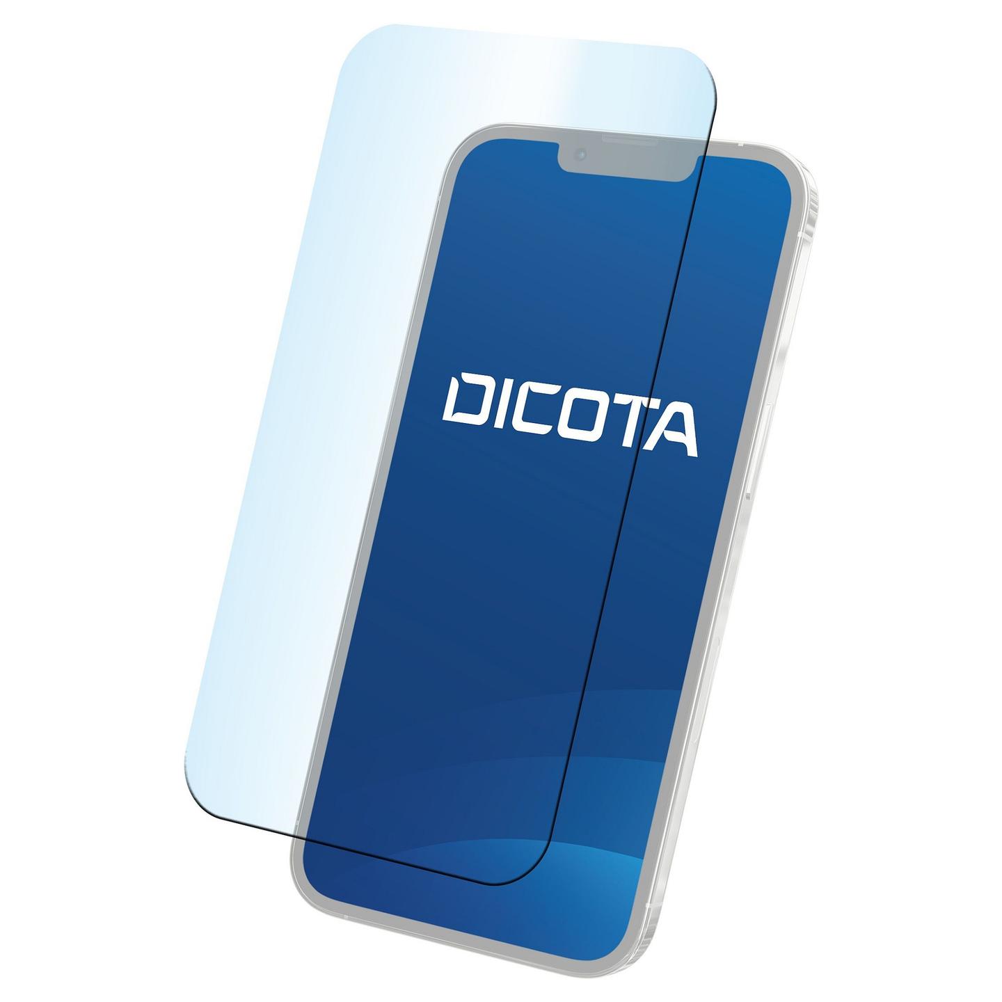 Mbrojtës i Ekranit DICOTA D80174-AG9, për iPhone 15 Plus, Anti-Glare, 9H, PET, Anti-Fingerprint - Transparent