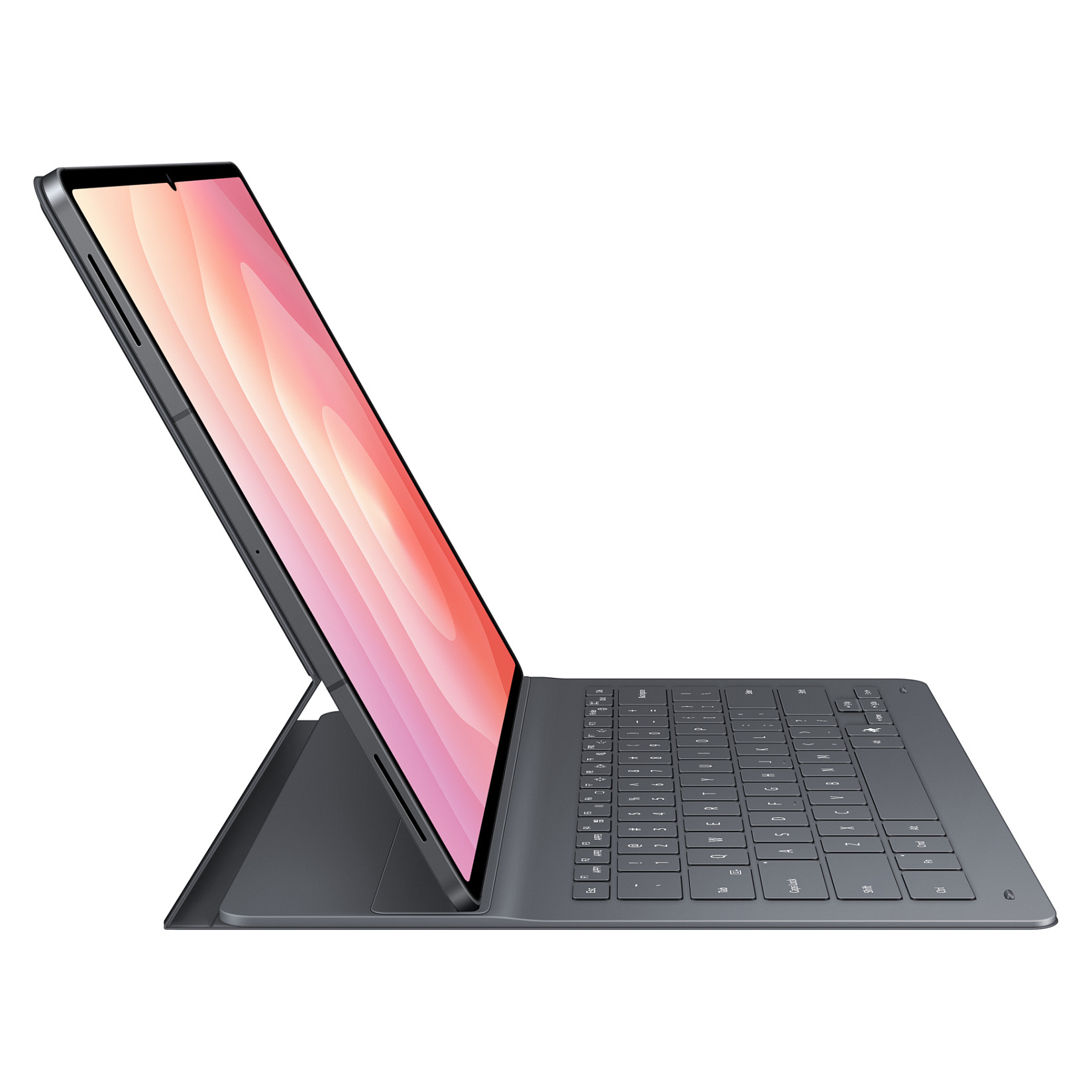 Tastierë për tablet Samsung EF-DX930 / Galaxy Tab S11 Ultra / Book Cover Keyboard Slim / POGO+Bluetooth - Zezë - 6