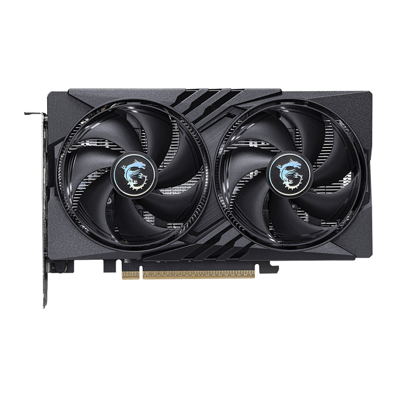 Kartë Grafike NVIDIA MSI GeForce RTX 5050 GAMING OC / 8GB GDDR6 / PCIe 5.0 / Dual Fan – Zezë - 2