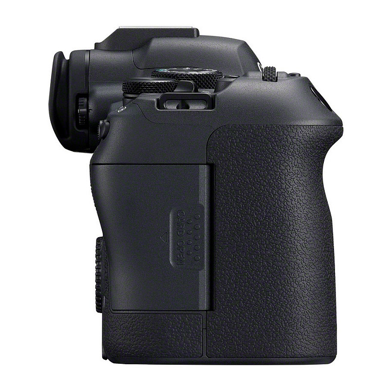 Kamerë digjitale Canon EOS R6 Mark II / Full-Frame / 24.2MP / 4K / 8-Stop IS / Dual Pixel AF - Zezë - 4