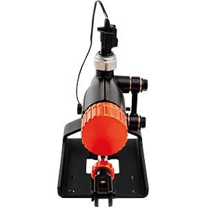 Aksesorë për Pedale Asetek SimSports Initium THORP II Upgrade Kit / Pedal Frenimi Hidraulik / 100 bar / PC - Zezë/Portokalli