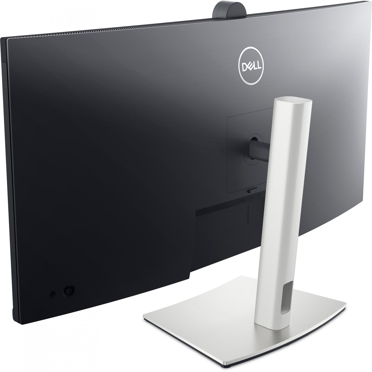 Monitor Dell P3424WEB, 34.1", WQHD IPS Curved, 60Hz, 5ms, HDMI+DP+USB-C+USB+RJ45 - Zezë/Argjend - 5