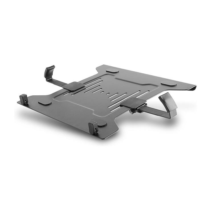 Mbajtëse për Laptop ICY BOX IB-MSA101-LH , VESA 75x75 & 100x100 , deri 420mm , për Monitor Stand - Zezë - 1