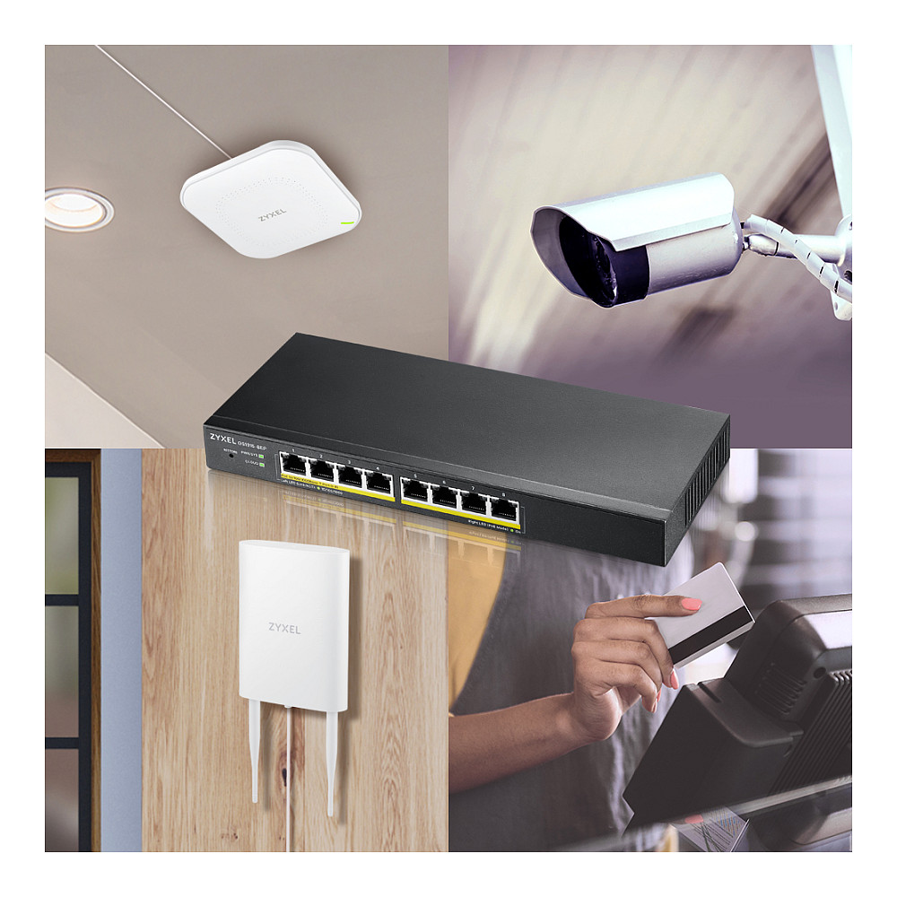 Switch Zyxel 8P GS1915-8 M - 8