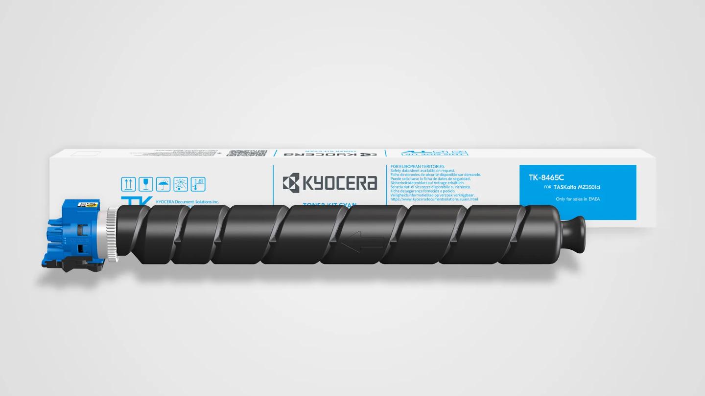 Toner Kyocera TK-8465C, 20.000 faqe, Original - Blu