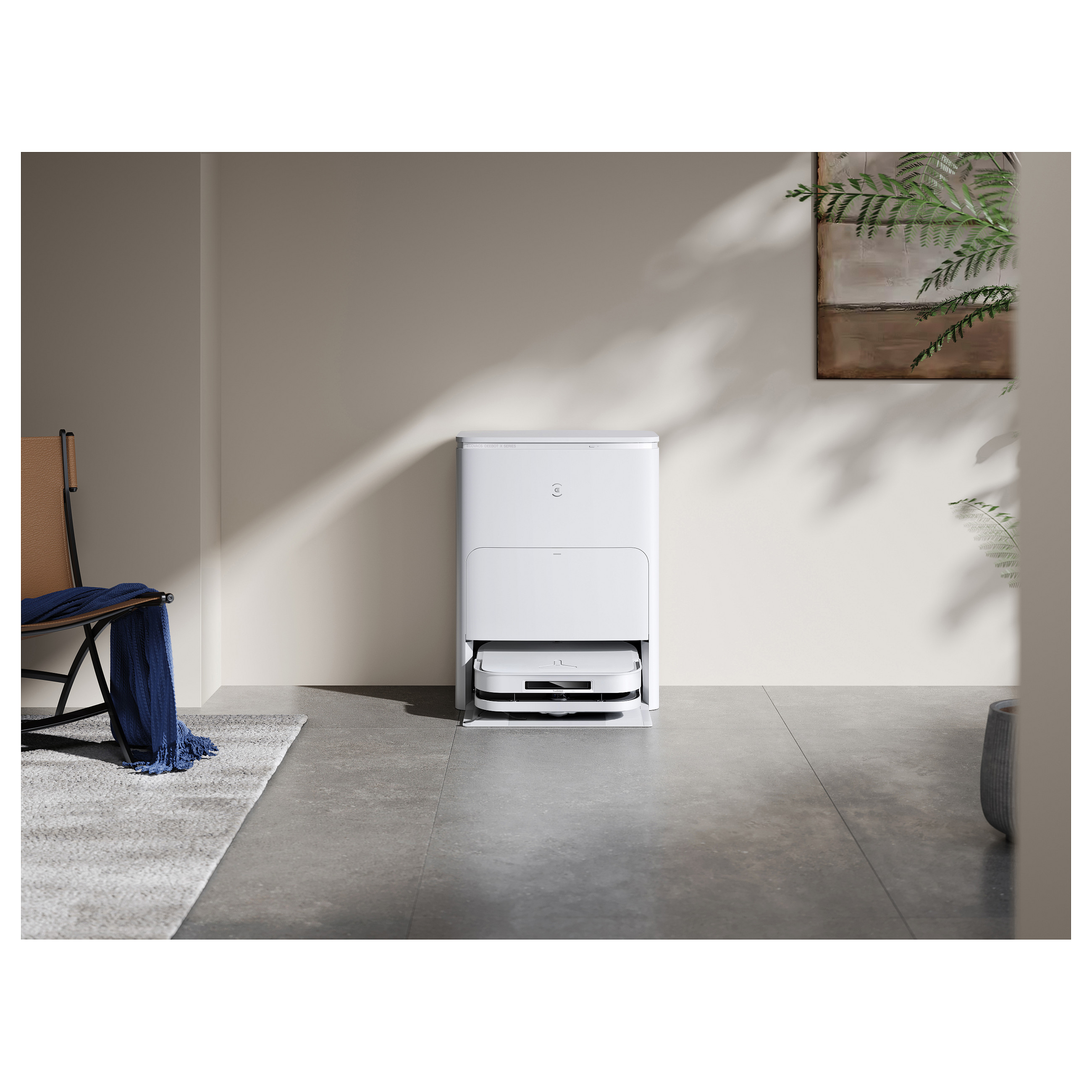 Fshesë Robotike DEEBOT X5 OMNI / Station All-in-One OMNI - Bardhë - 12