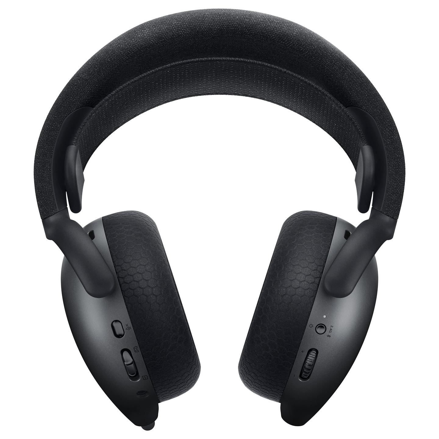 Kufje Gaming Dell Alienware AW725H, Bluetooth 5.3, 2.4GHz, 40mm, Dolby Atmos, Wired & Wireless – Zezë - 2