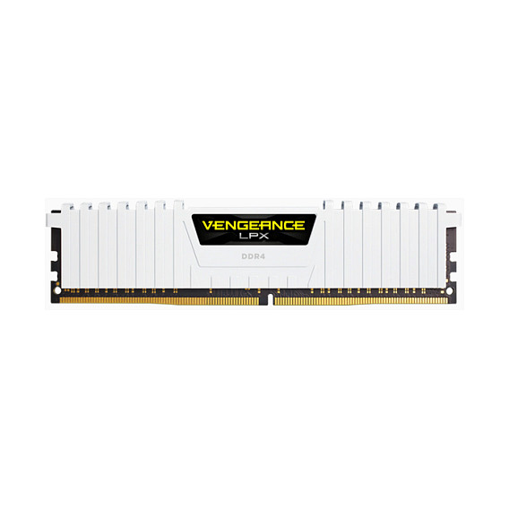 RAM Memorie DDR4 Corsair Vengeance LPX / 32GB (2x16GB) / DIMM / 3200MHz / CL16 / 288-pin - Bardhë - 3