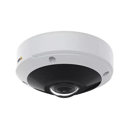 Kamerë Sigurie IP CCTV Axis M3057-PLR, 6MP, 1.56 mm, 183°, 360°, PoE, IP66 - Bardhë