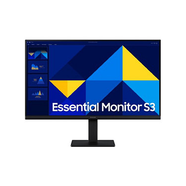 Monitor Samsung S27D304GAU / 27″ FHD IPS LED / 100 Hz / 5ms / HDMI + VGA / E zezë - 1