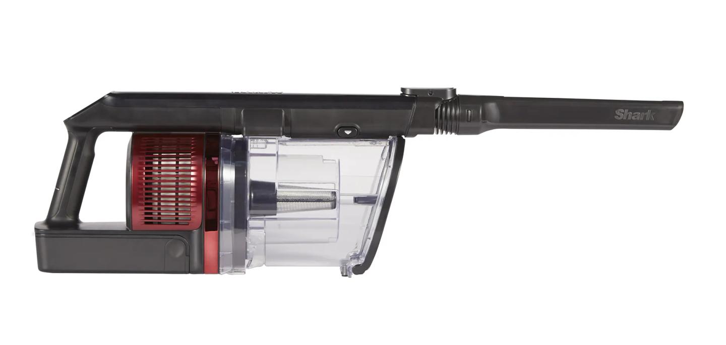 Fshesë Elektrike Shark DuoClean PowerFins IZ300EUT, Pa kabllo, 60 Min, 0.7L, Anti Hair Wrap - Zezë, Kuqe - 3