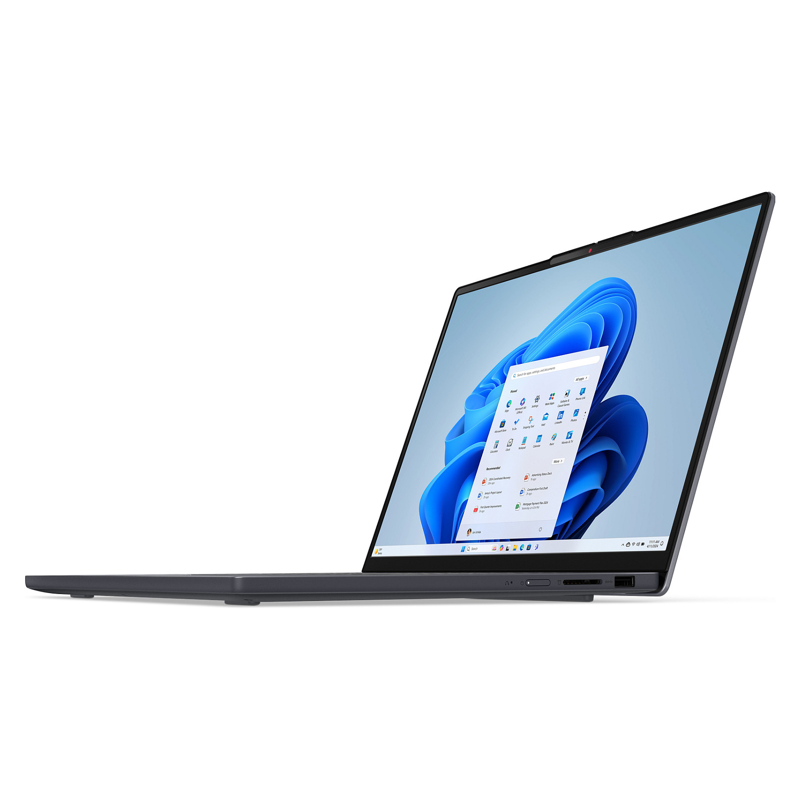 Laptop Lenovo IdeaPad Slim 3 16ARP10 / Ryzen 7 170 / 16GB DDR5 / 512GB / 16" WUXGA IPS 60Hz / AMD Radeon 680M - Hiri - 10