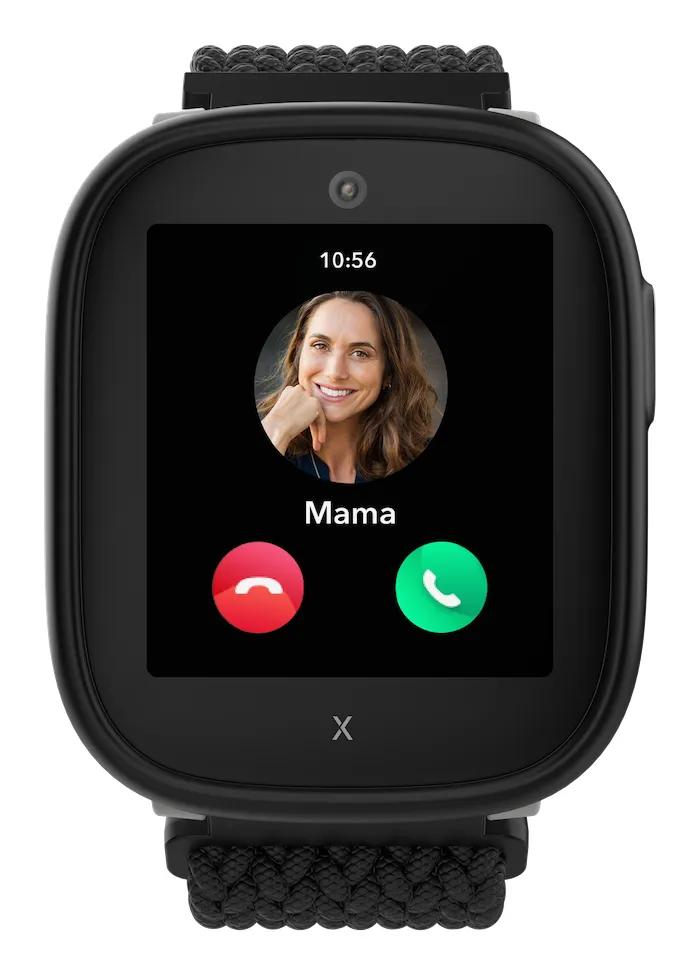 Orë e mençur Xplora X6Play XConnect, 2. Gen., Nano-SIM, 4G, GPS, 1GB RAM, 8GB, 1.52", 5MP, IP68 - Zezë