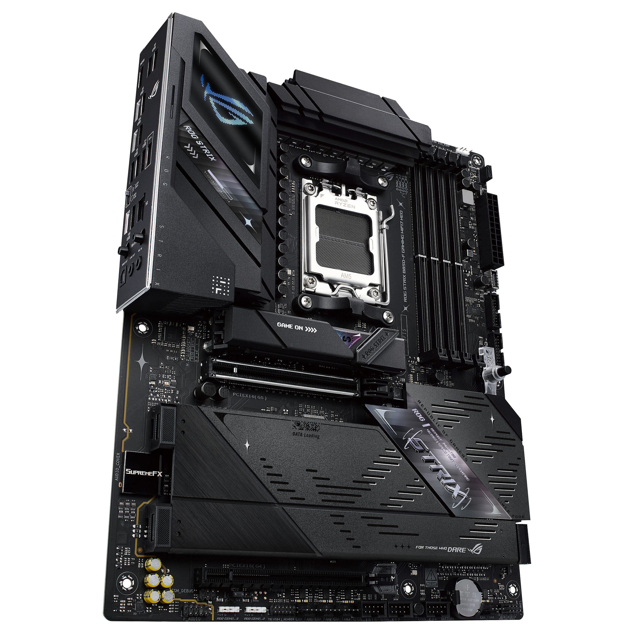 Pllakë Amë AMD AM5 ASUS ROG STRIX B850‑F GAMING Wi‑Fi 7 NEO / DDR5 / ATX - 5