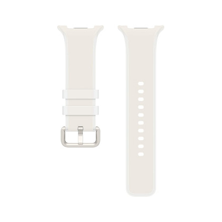 Rrip për ora Samsung Galaxy Watch9 / Misty Band / Madhësia S/M - Krem