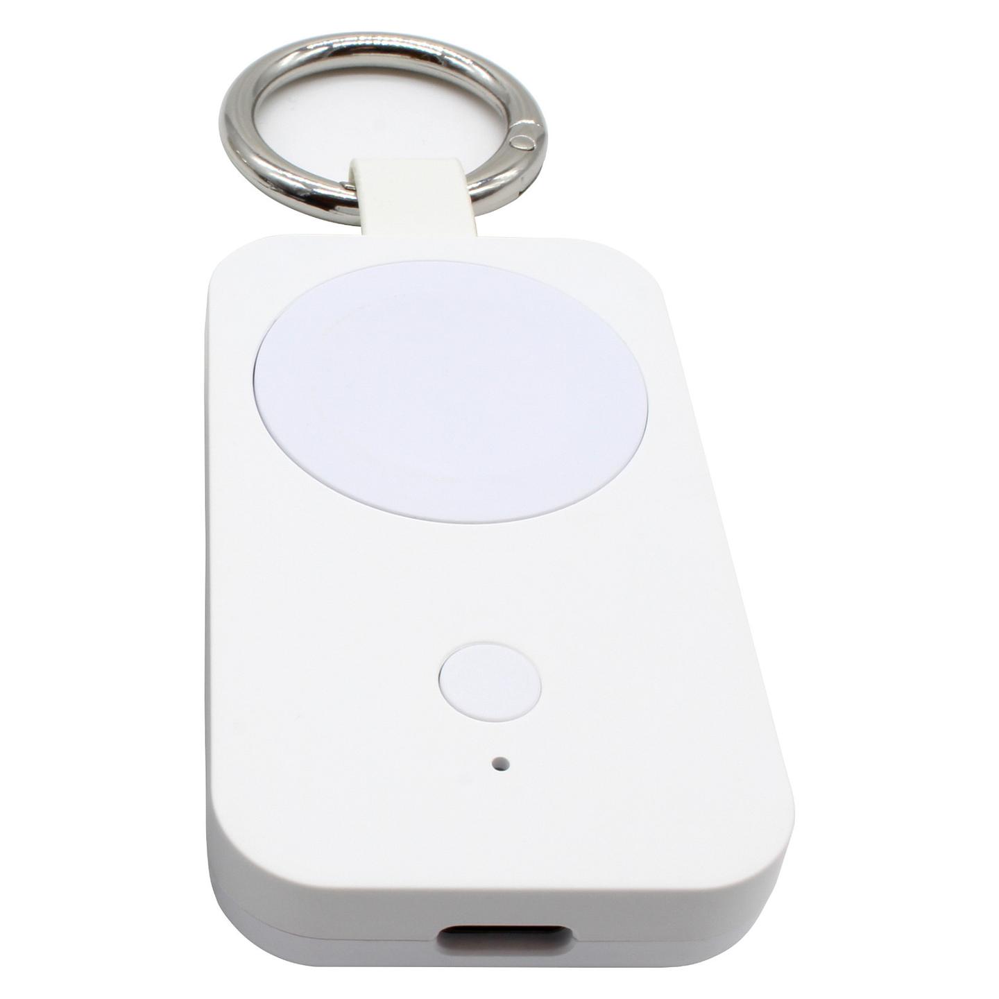 Powerbank REALPOWER PB-1000watch, 1000mAh, për Apple Watch - Bardhë