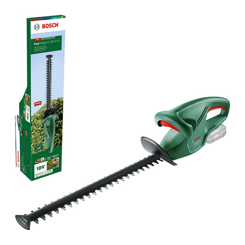 Kositës për Gardh Bosch EasyHedgeCut 18V-52-13, 18V, 52cm, 15mm - Gjelbër - 3