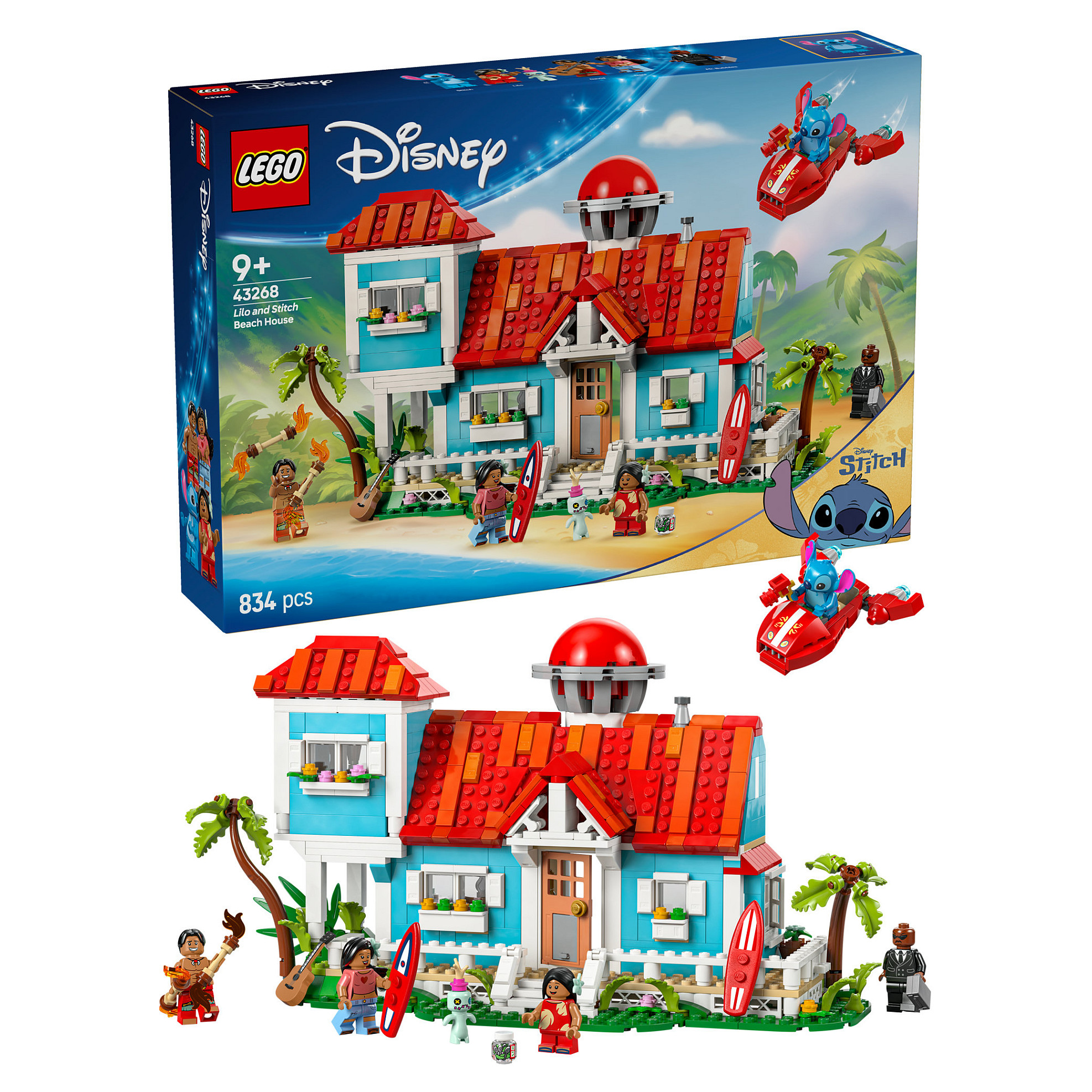 LEGO Disney Classic The Beach House from "Lilo & Stitch" 43268 - 2