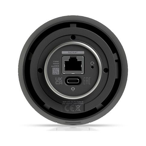 Ubiquiti UniFi G6 Pro Bullet – 4K 8MP PoE+ IP Camera, 2.36x Optical Zoom, 1/1.2" CMOS, IR 40m, IP66, Black, UVC-G6-Pro-Bullet-B - 4