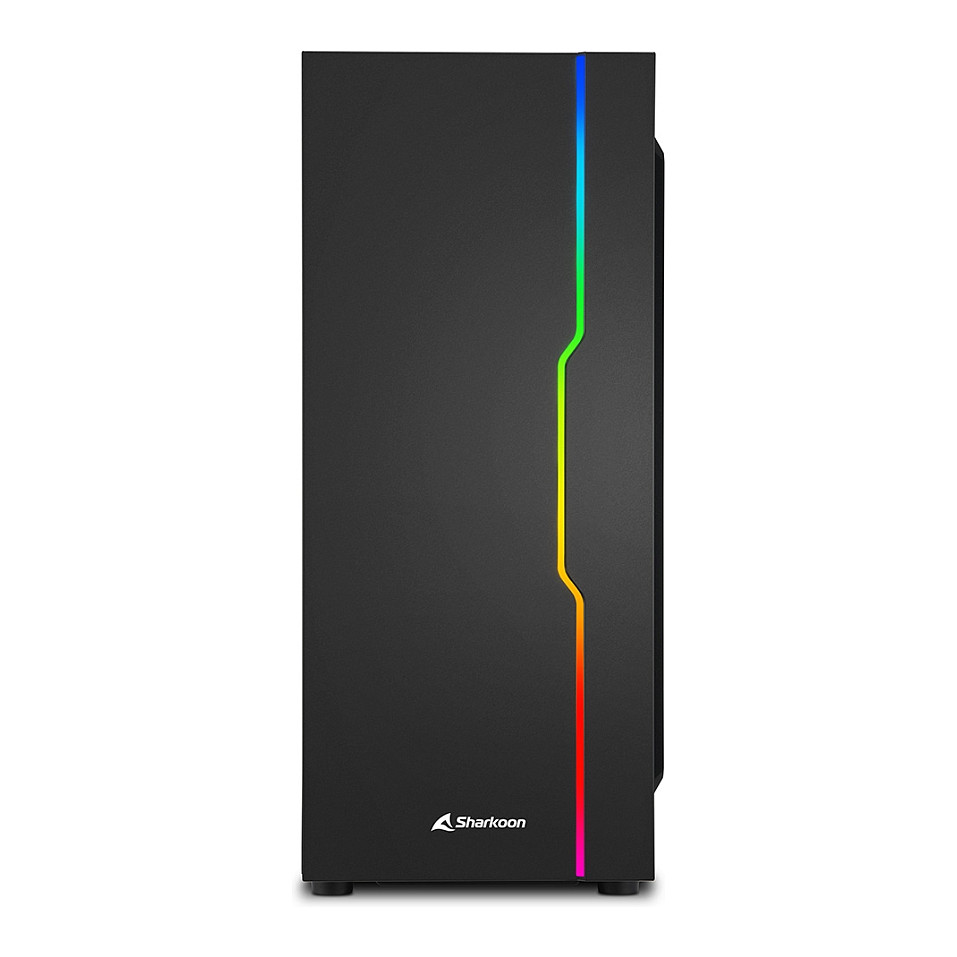 Kasë Midi Sharkoon RGB Slider MDT - 2