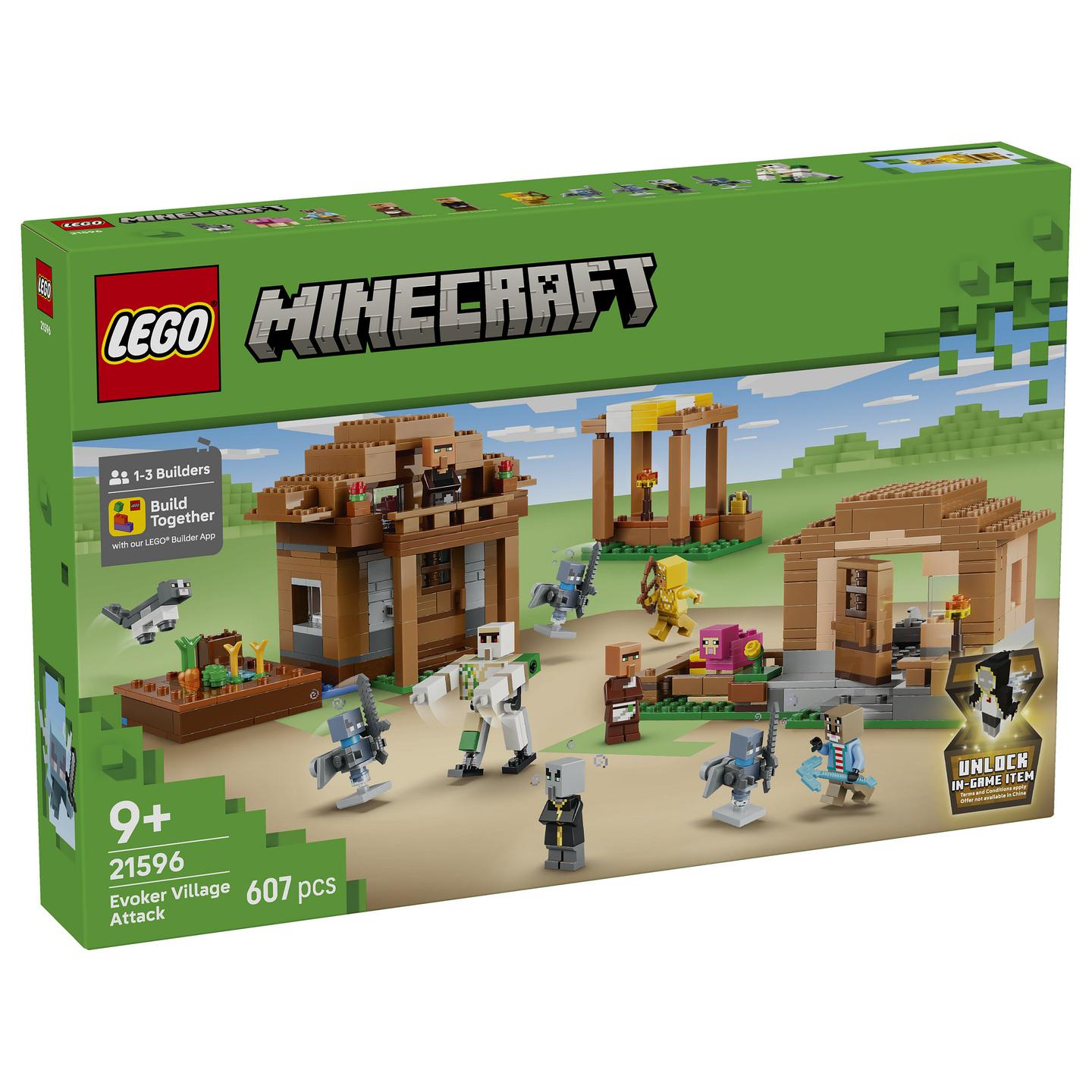 LEGO Minecraft 21596 building toy - 8