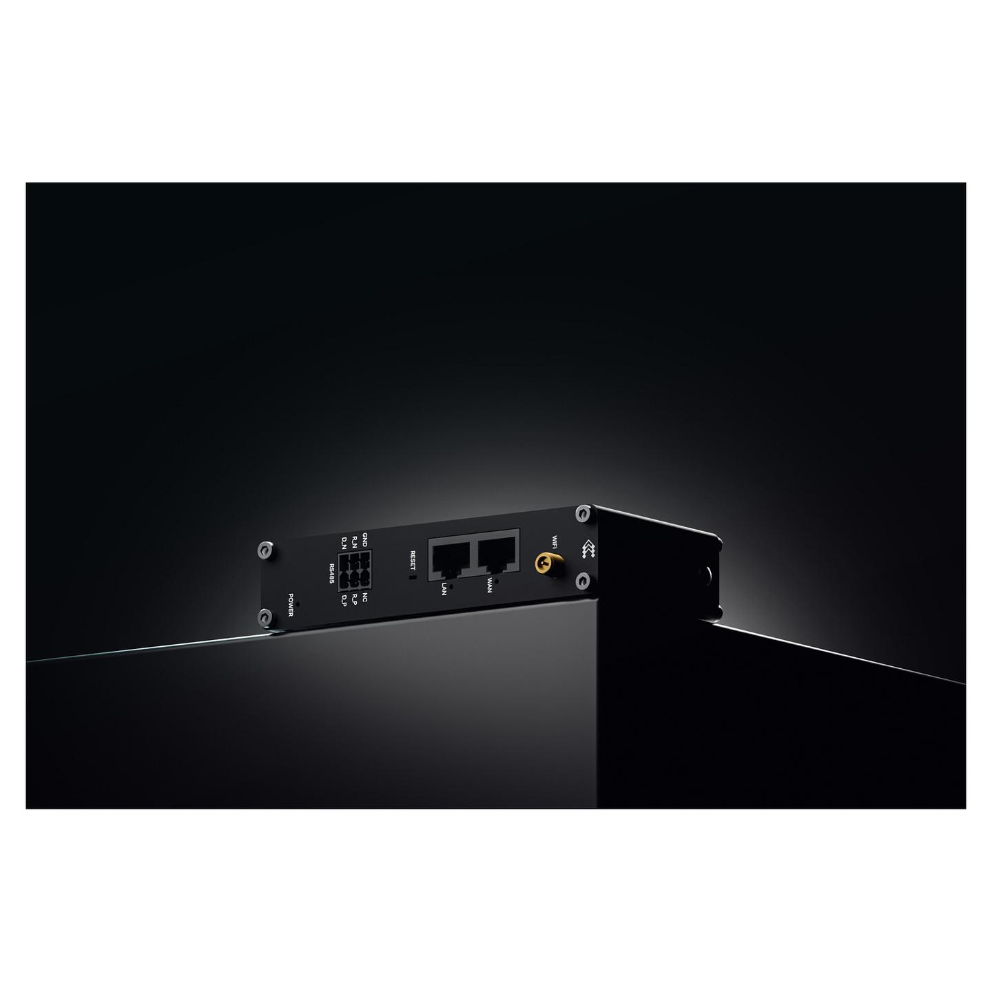 Ruter Industrial Teltonika RUT145, Wi-Fi 4, 2× RJ45 10/100Mbps, RS485, DIN Rail - Zezë - 9
