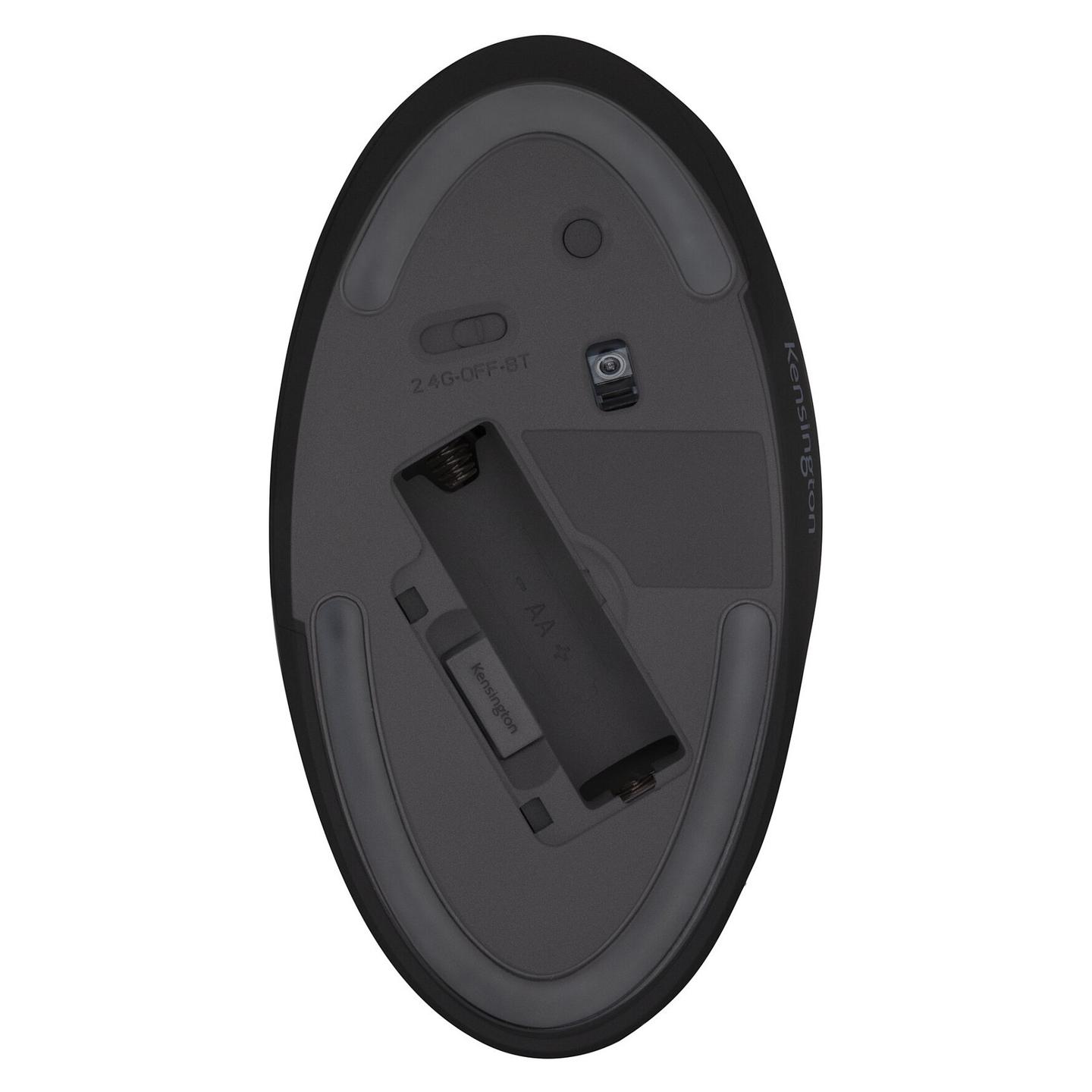 Maus pa Kabllo Kensington Pro Fit Ergo K75404EU / 800-1600 DPI / 5 Butona / Bluetooth 4.0 + 2.4 GHz / Ergonomik – Zezë - 9