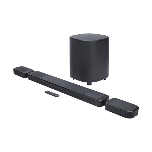 Soundbar JBL Bar 1000MK2, 7.1.4 Kanale, 960W, Dolby Atmos, DTS:X, Wi-Fi, Bluetooth – Zezë