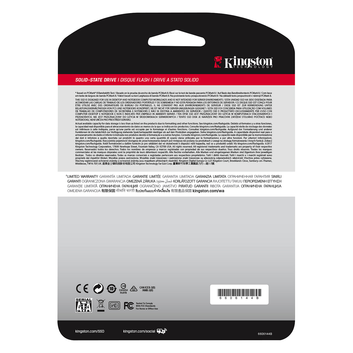 SSD 2.5" 960GB Kingston SSDNow A400 - 5