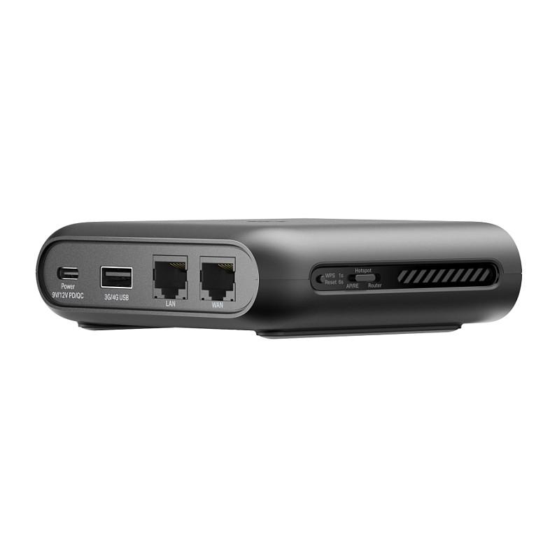TP-Link TL-WR1502X, Ruter, Wi-Fi 6 AX1500, Dual-Band, 1× Gigabit WAN + 1× Gigabit LAN, USB 2.0, VPN, Modalitet Udhëtimi – Zezë - 2