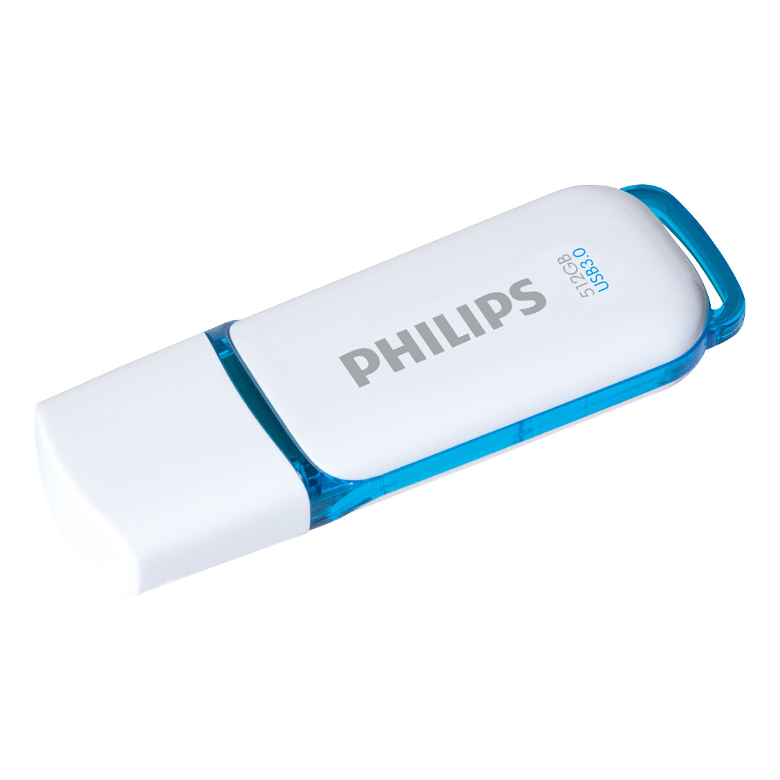 USB Flash Drive / Philips Snow Edition / 512 GB / USB 3.0 / Blu - 1