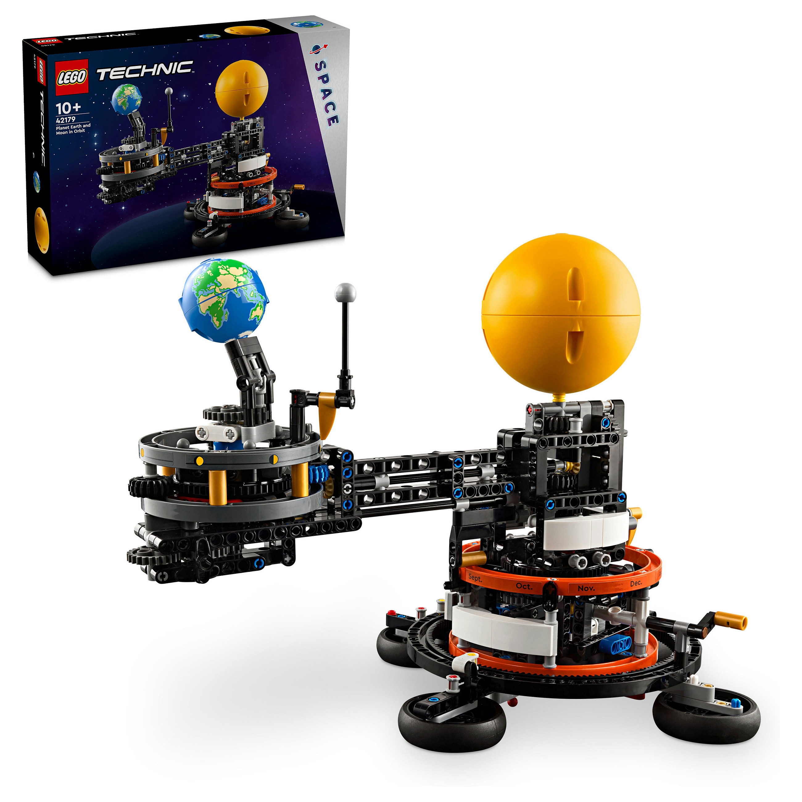 LEGO 42179 Technic Planet Earth and Moon in Orbit - 15