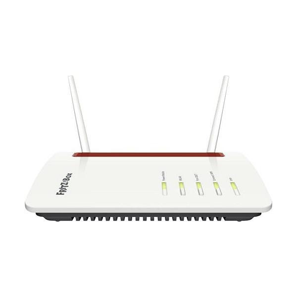 Ruter FRITZ!Box 6850 4G, 4G LTE Cat 6, Wi-Fi 5 AC1300, Dual-Band, deri në 300Mbps LTE, 4× Gigabit LAN, Mini-SIM, USB 3.0 - Bardhë - 1