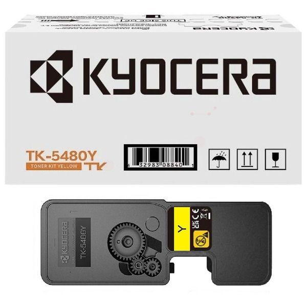 Toner Kyocera TK-5480Y / 1T0C22ANL0 / 1.250 faqe – Verdhë - 1