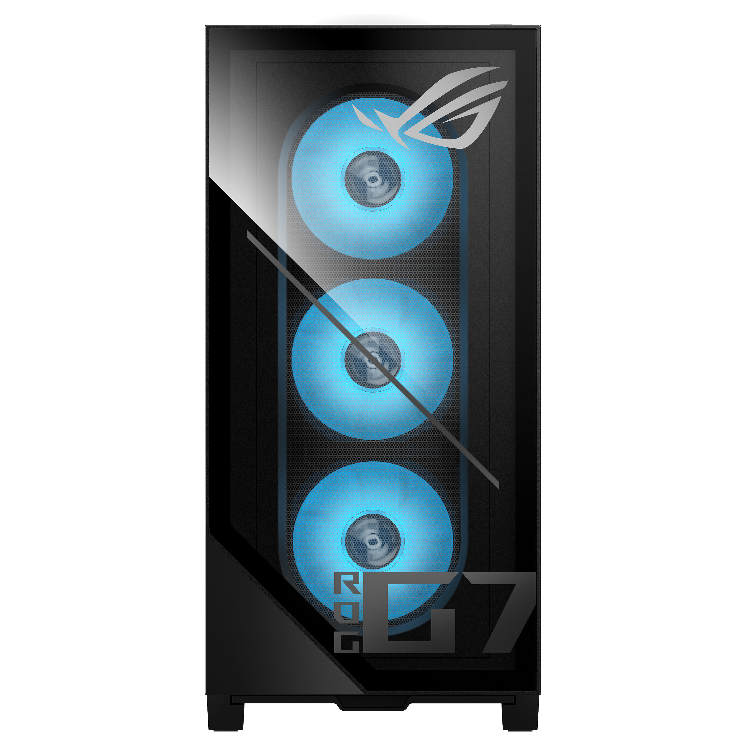 Kompjuter Gaming ASUS ROG G700 G700TF-7265KF225W / Ultra 7 265KF / 32GB DDR5 / 2TB / RTX 5070 Ti 16GB - Zezë - 2