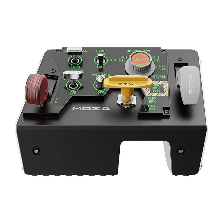 Aksesorë për Kontroller MOZA MTLP / Take-off & Landing Panel / 25 Inpute / Hall Sensor – Zezë - 3
