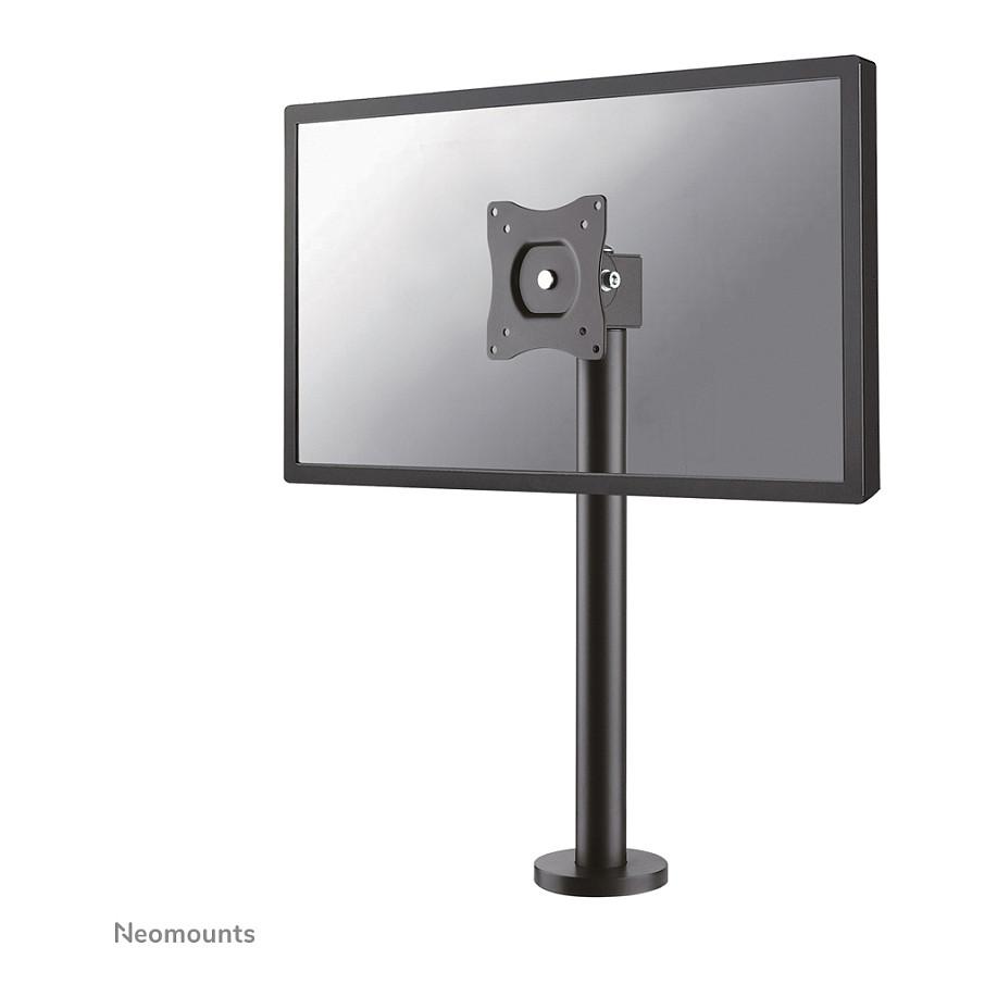 Mbajtëse për Monitor Neomounts POS, 10"-32", bazë me bulona - Zezë
