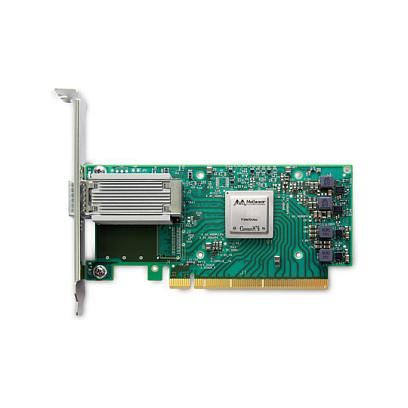 Kartë Rrjeti Mellanox ConnectX-5 MCX515A-GCAT, 50Gbps, 1x QSFP28, PCIe 3.0 x16