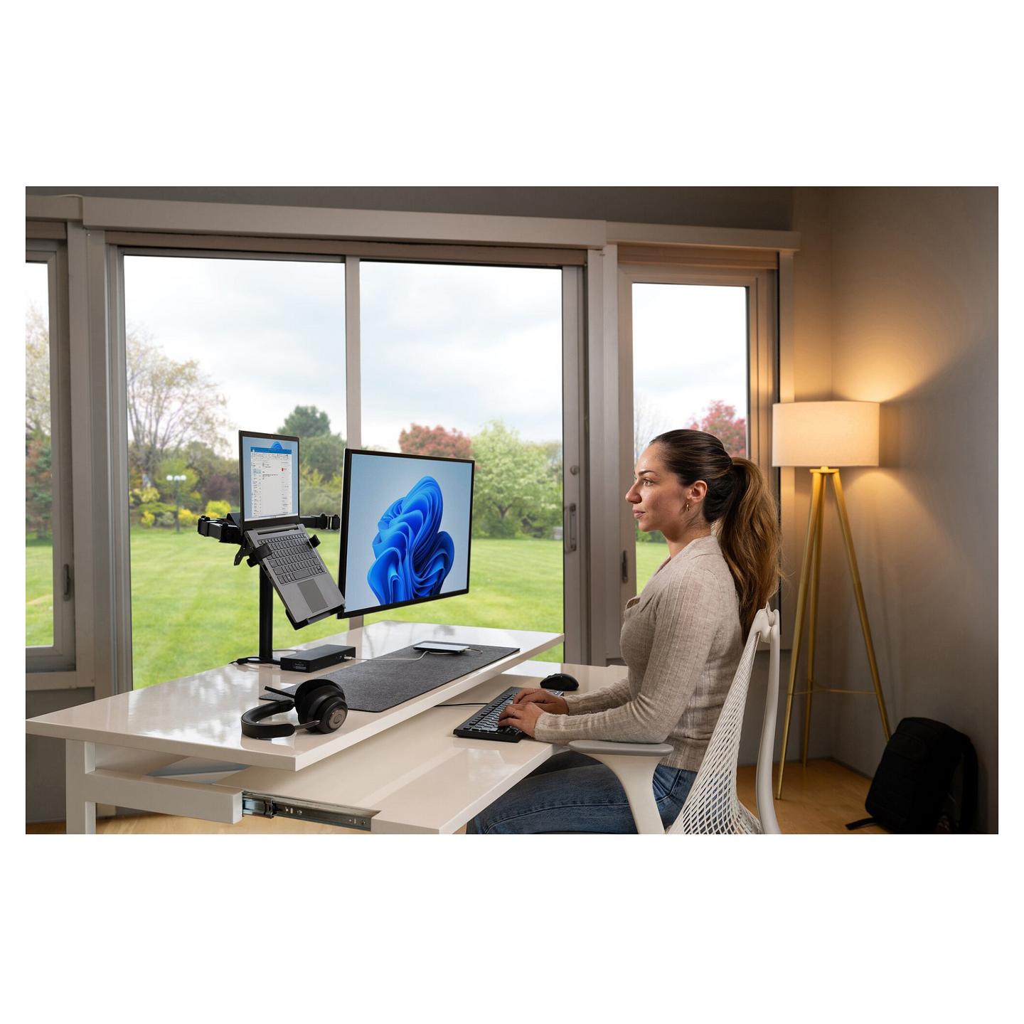 Kufje pa kabllo Kensington H3000 / Bluetooth 5.2 / Over-Ear / 40mm / Mikrofon / Noise Cancelling - Zezë - 77