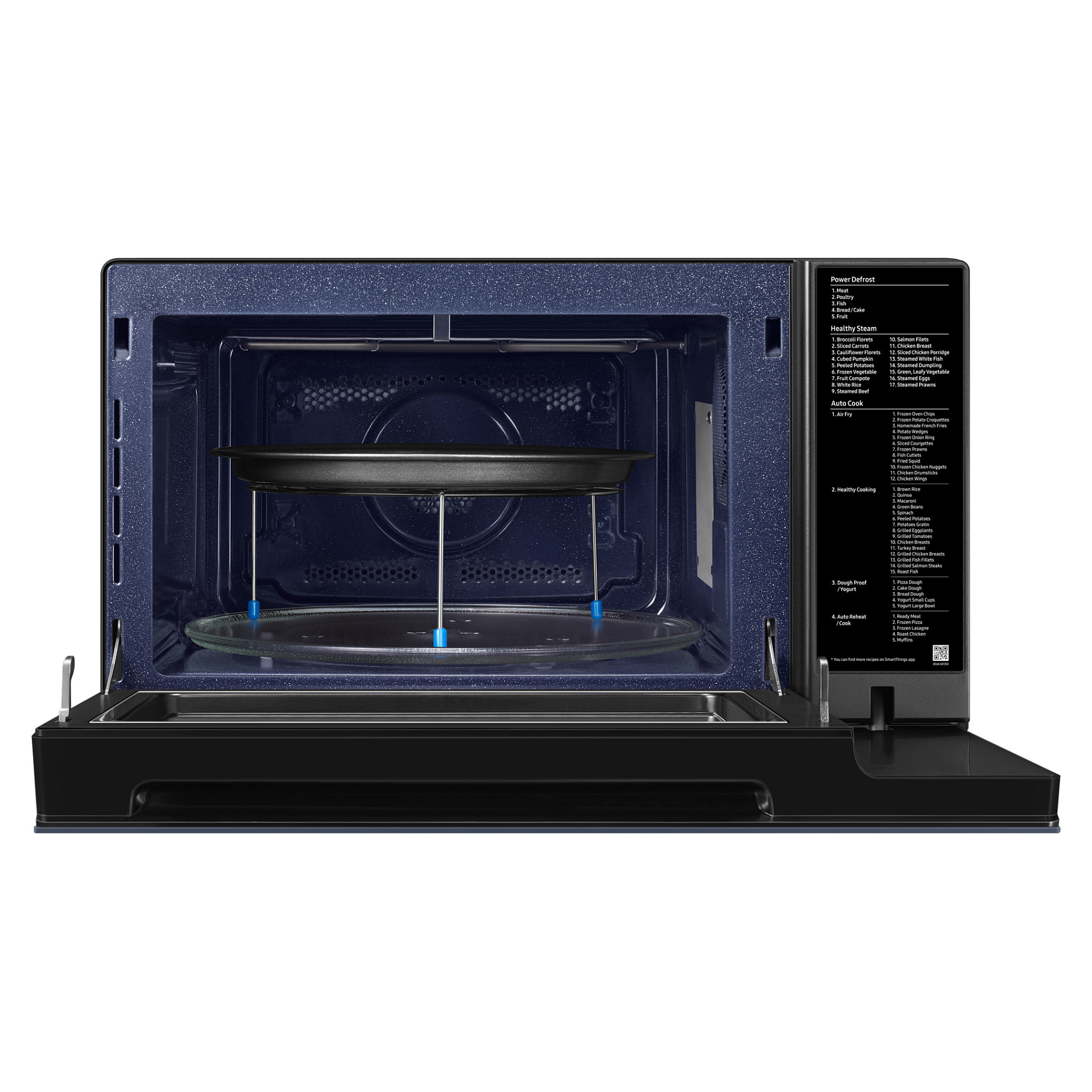 Mikrovalë me Grill Samsung / 900W / 32L / MC32DB7746KDE1 - Blu e mbyllur - 5