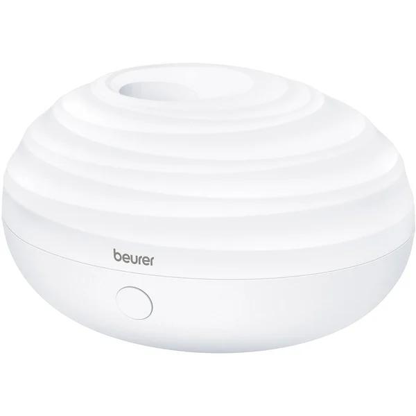 Difuzor Aromash Beurer LA 20, Ultrasonik, 80ml, 5W, USB, LED me Ndryshim Ngjyrash - Bardhë