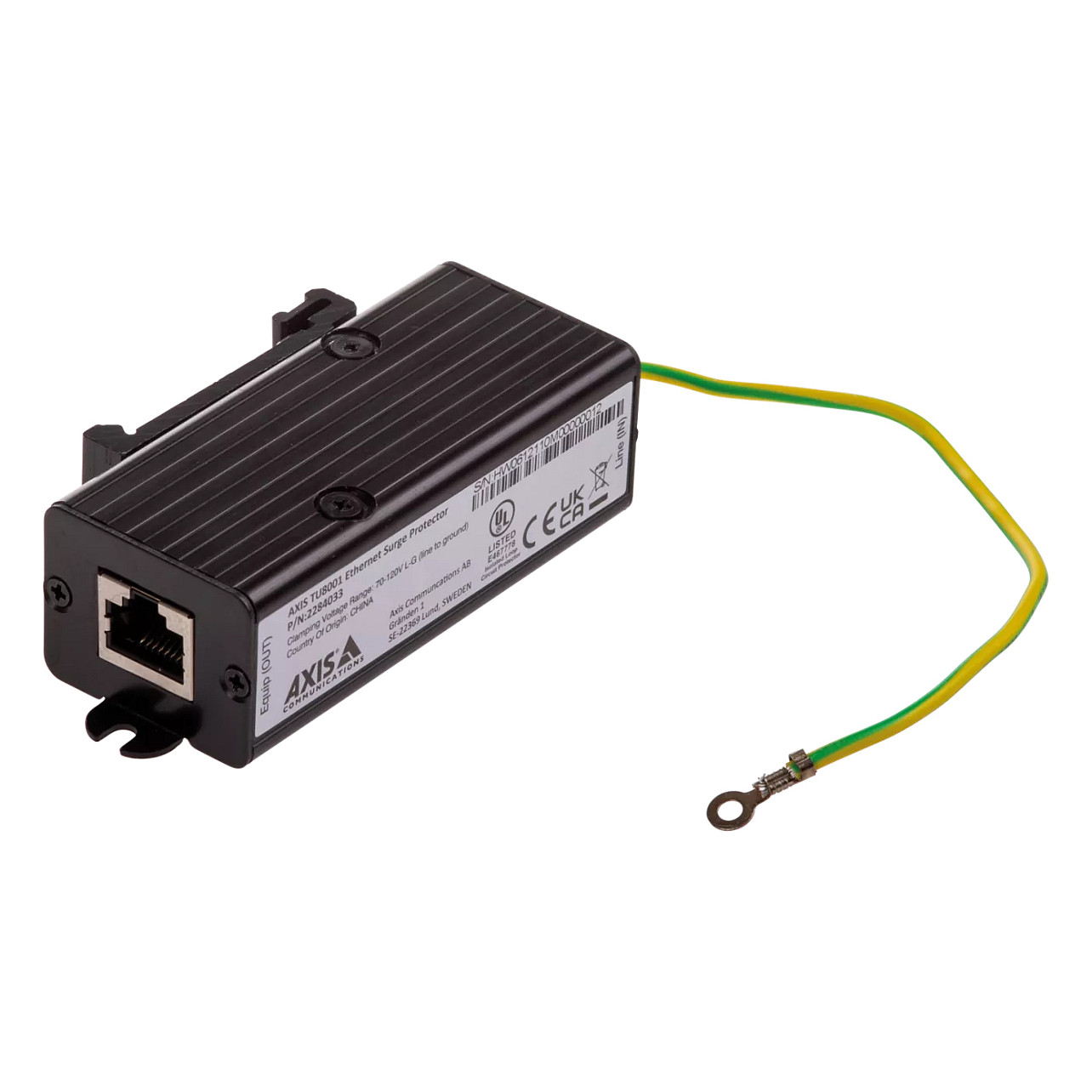 Adapter PoE AXIS 02315-001 / Gigabit Ethernet / 10/100/1000 Mbps / IEEE 802.3bt / 95W - Zezë