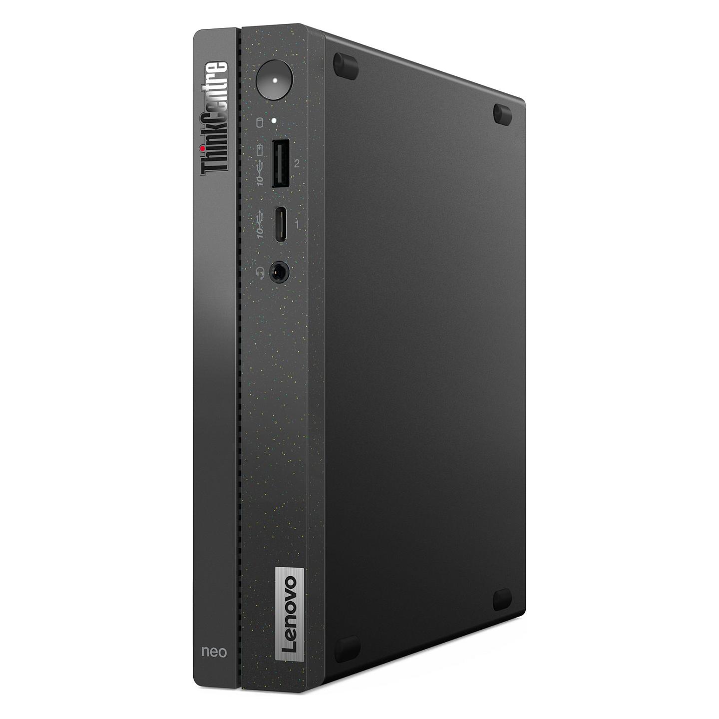 Mini Kompjuter Lenovo ThinkCentre Neo 50q Gen 4 / Intel Core i5-13420H / 8GB DDR4 / 256GB - Zezë - 2
