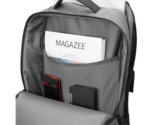 Aksesorë për laptop Lenovo Business Casual Backpack / 17" / 4X40X54260 - Gri - 5