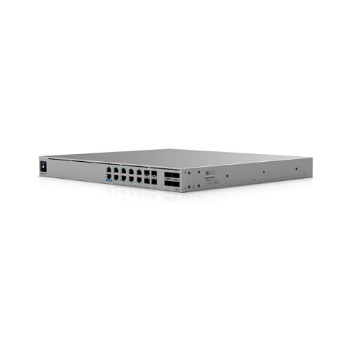 Ruter Ubiquiti UniFi Enterprise Firewall Core EF-Core, 4× QSFP28, 4× SFP28, 8× 10GbE, 2× Gigabit Ethernet - Hiri - 5