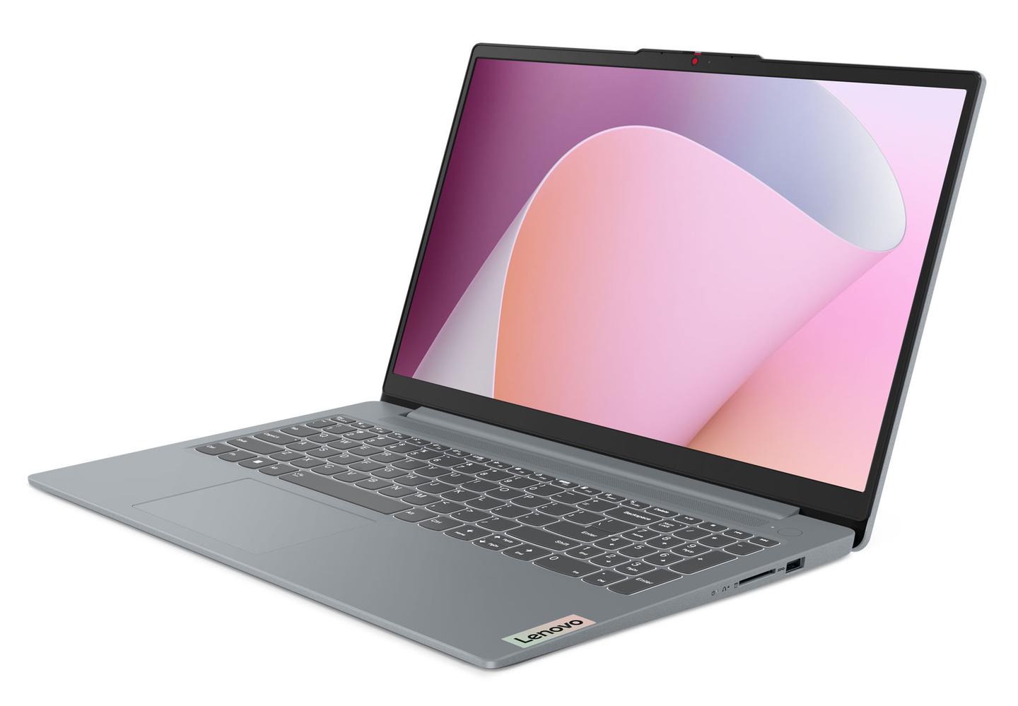 Laptop Lenovo IdeaPad Slim 3 15AMN8 / Ryzen 3 7320U / 8GB LPDDR5 / 512GB / 15.6" FHD IPS / Radeon 610M Graphics - Hiri - 3